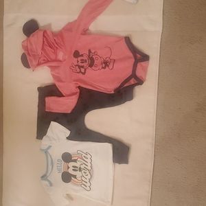 Disney Baby 3pc Outfit